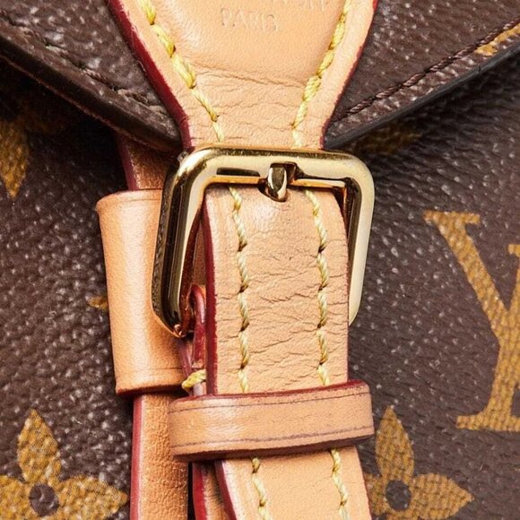 Louis Vuitton Monogram Canvas Montsouris PM NM Backpack Bag - Picture 8 of 10
